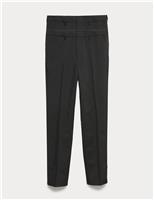 2pk Regular Fit Flat Front Trousers