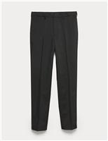 2pk Regular Fit Flat Front Trousers
