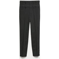 M&S 2 Pack Regular Fit Flat Front Trousers Black