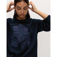 Pure Cotton Graphic Sweatshirt