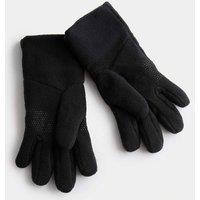M&S Kids' Fleece Gloves (3-13 Yrs) Black