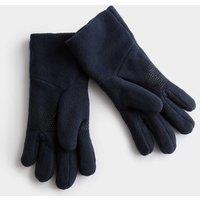 M&S Kids' Fleece Gloves (3-13 Yrs) Navy