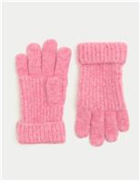 Kids Ribbed Gloves (3-13 Yrs)