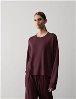 Scuba Jersey Lounge Sweatshirt