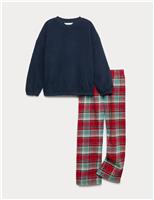 Cotton Rich Borg Pyjamas (6-16 Yrs)