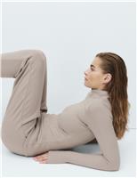 M&S Heatgen Maximum Thermal Fleece Joggers Black