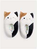 M&S Squishmallows 3D Slippers (9 Small - 7 Large) Multi