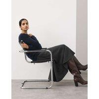 Autograph Pure Cashmere Crew Neck Jumper Midnight Navy