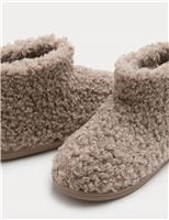 Borg Slipper Boots
