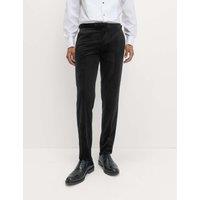 M&S Velvet Suit Trousers Black