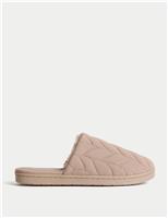 Mule Slippers with Secret Support