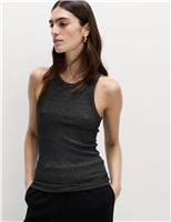 Cotton Rich Sparkly Vest