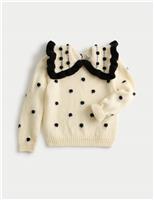 Polka Dot Jumper (2-10 Yrs)