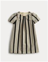 Striped Bow Dress (2-10 Yrs)