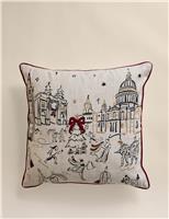 Pure Cotton Townhouse Cushion