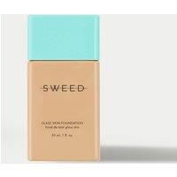 Sweed Glass Skin Foundation 30ml Medium Peach