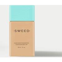Sweed Glass Skin Foundation 30ml Soft Peach