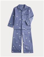 Pure Cotton Sheep Pyjamas (9 Mths - 8 Yrs)