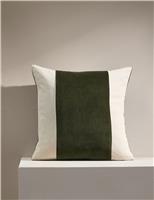 Pure Cotton Band Cushion