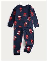 Spider-Man Christmas Pyjamas (1-8 Yrs)
