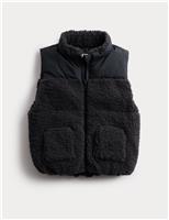 Borg Padded Gilet (0-6 Yrs)