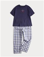 Pure Cotton I m Not Tired Club Pyjamas (1-8 Yrs)