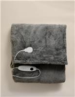 Supersoft Faux Fur Electric Throw