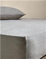Chenille Deep Fitted Sheet