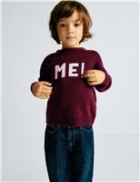 Merino Wool Rich Me! Jumper (2-10 Yrs)