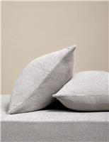 2pk Chenille Pillowcases