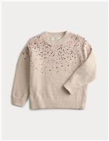 Scatter Sequin Jumper (2-8 Yrs)