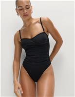 360 Tummy Control Bandeau Swimsuit