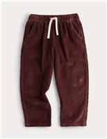 Pure Cotton Corduroy Trousers (2-8 Yrs)