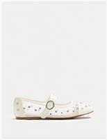 Kids Diamant Ballet Pumps (10 Small - 4 Large)