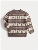 Fair Isle Christmas Tree Jumper (2-8 Yrs)