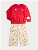 2pc Cotton Rich Hello Kitty Sweat Outfit (2-8 Yrs)