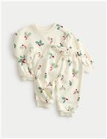 2pc Cotton Rich Top & Bottom Outfit (0-3 Yrs)