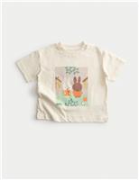 Pure Cotton Miffy T-Shirt (0 Mths-3 Yrs)