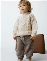 Knitted Joggers (0-3 Yrs)