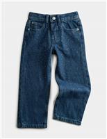 Denim Diamante Jeans (2-8 Yrs)