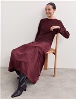 Matt and Shine Midi Tiered Dress