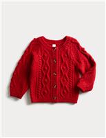 Knitted Cardigan (0-6 Yrs)
