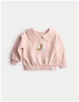 Cotton Rich Miffy Collared Sweatshirt (0-3 Yrs)