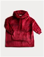 Fleece Hot Wheels Oversized Hoodie (1-8 Yrs)