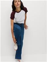 Pure Cotton Raglan Sleeve T-Shirt