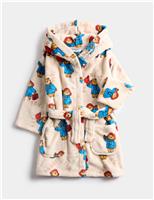 Fleece Paddington Dressing Gown (1-8 Yrs)