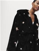 Printed Shimmer Dressing Gown