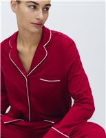 Cotton Modal Revere Pyjama Set