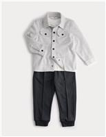 3pc Cotton Rich Outfit (2-8 Yrs)