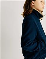 Borg Lined Bomber Jacket (6-16 Yrs)